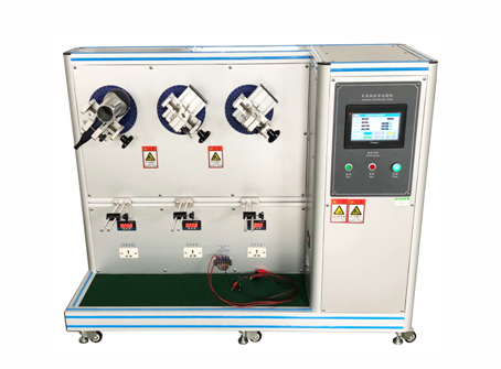 小家电电源线折曲试验机